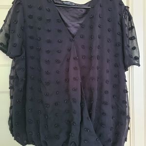4/$20 Shein 3xl Black Top